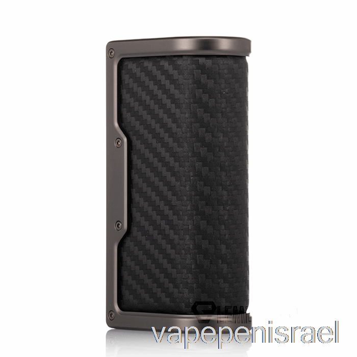 חד פעמי Vape Israel איבד Vape Thelema כיסוי סוללה מתכת אקדח/סיבי פחמן